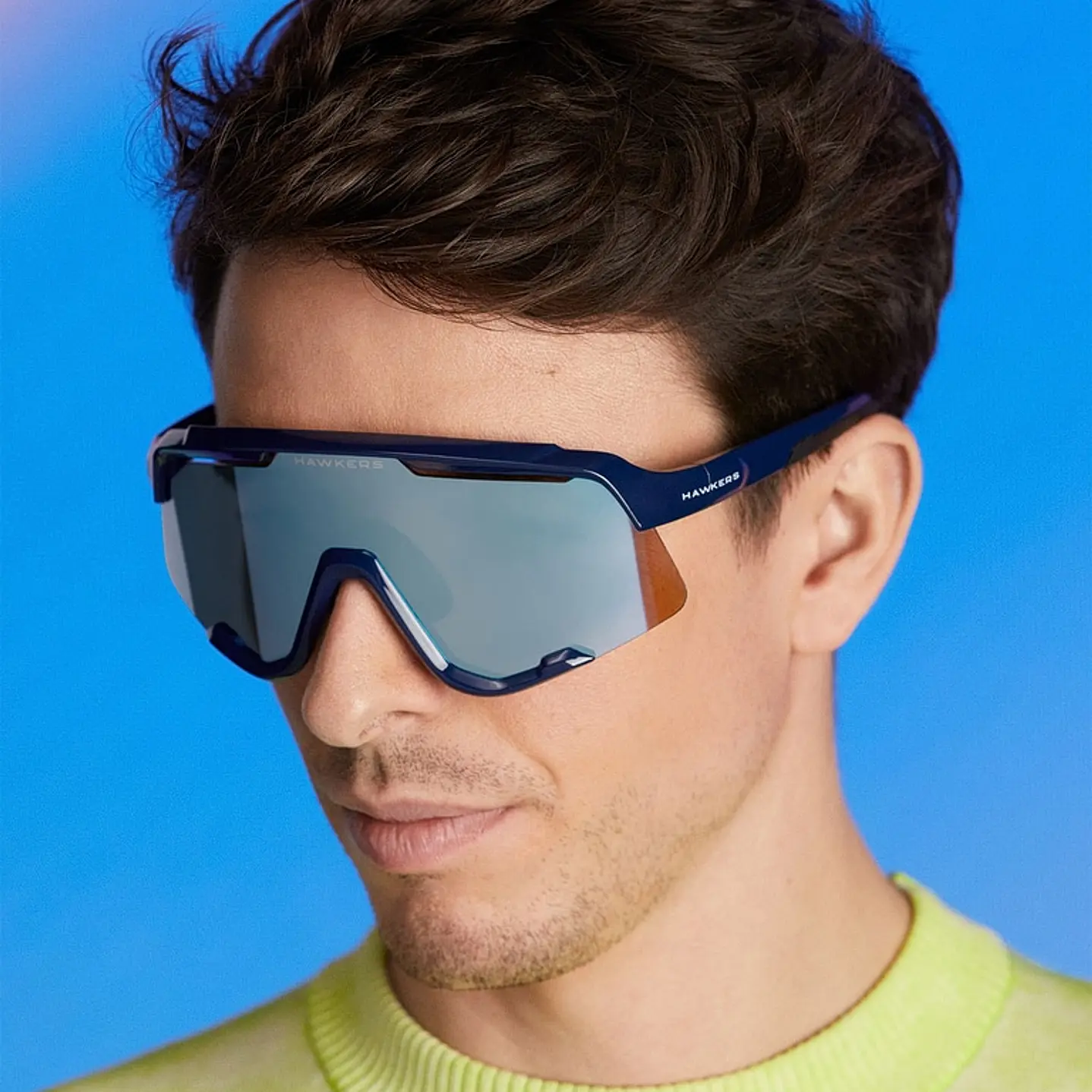 LENTES DE SOL DEPORTIVO HAWKERS X ALEX MARQUEZ POWER HPOW24LLTZ - TALLA 152MM - NEZMUN.PE - 3