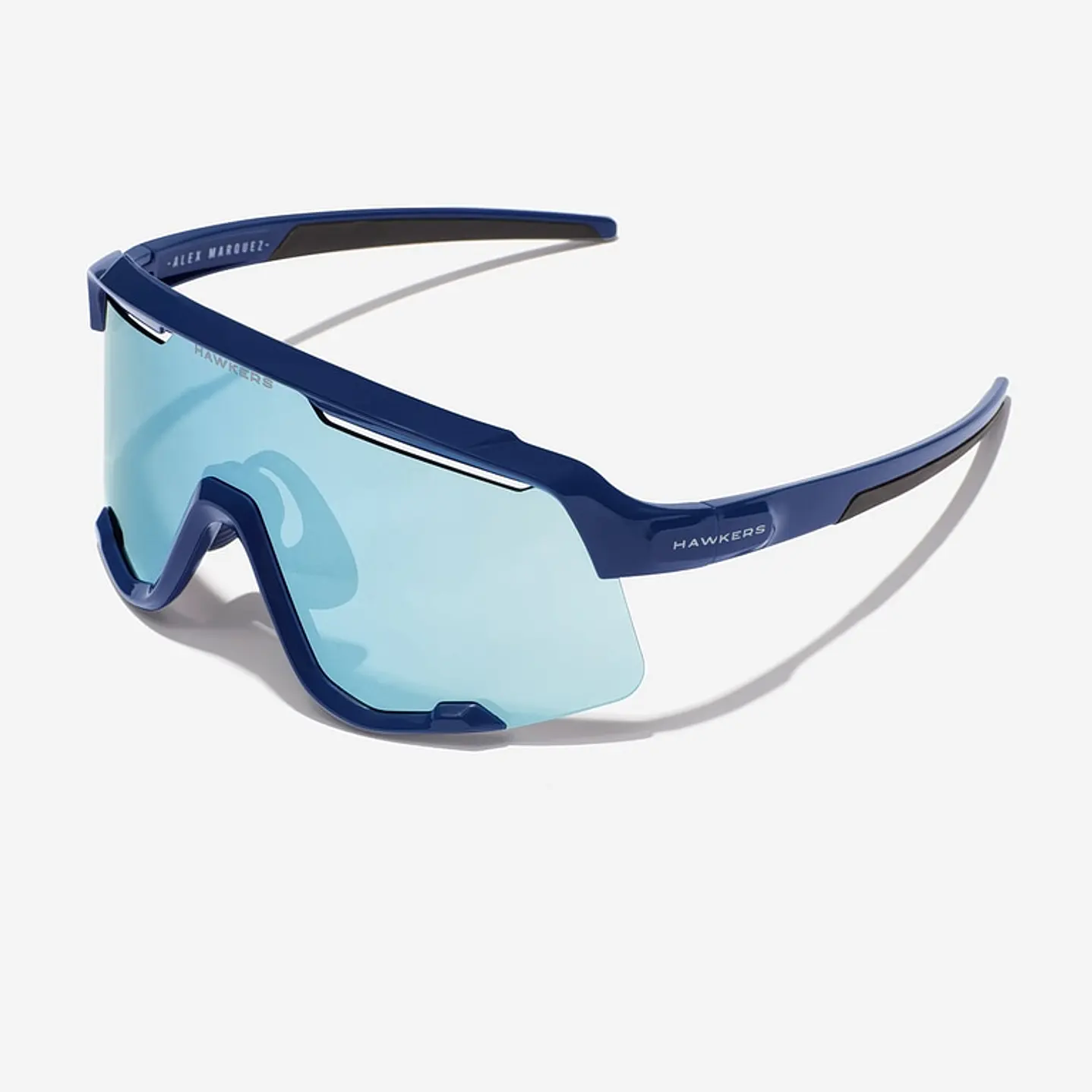 LENTES DE SOL DEPORTIVO HAWKERS X ALEX MARQUEZ POWER HPOW24LLTZ - TALLA 152MM - NEZMUN.PE - 5