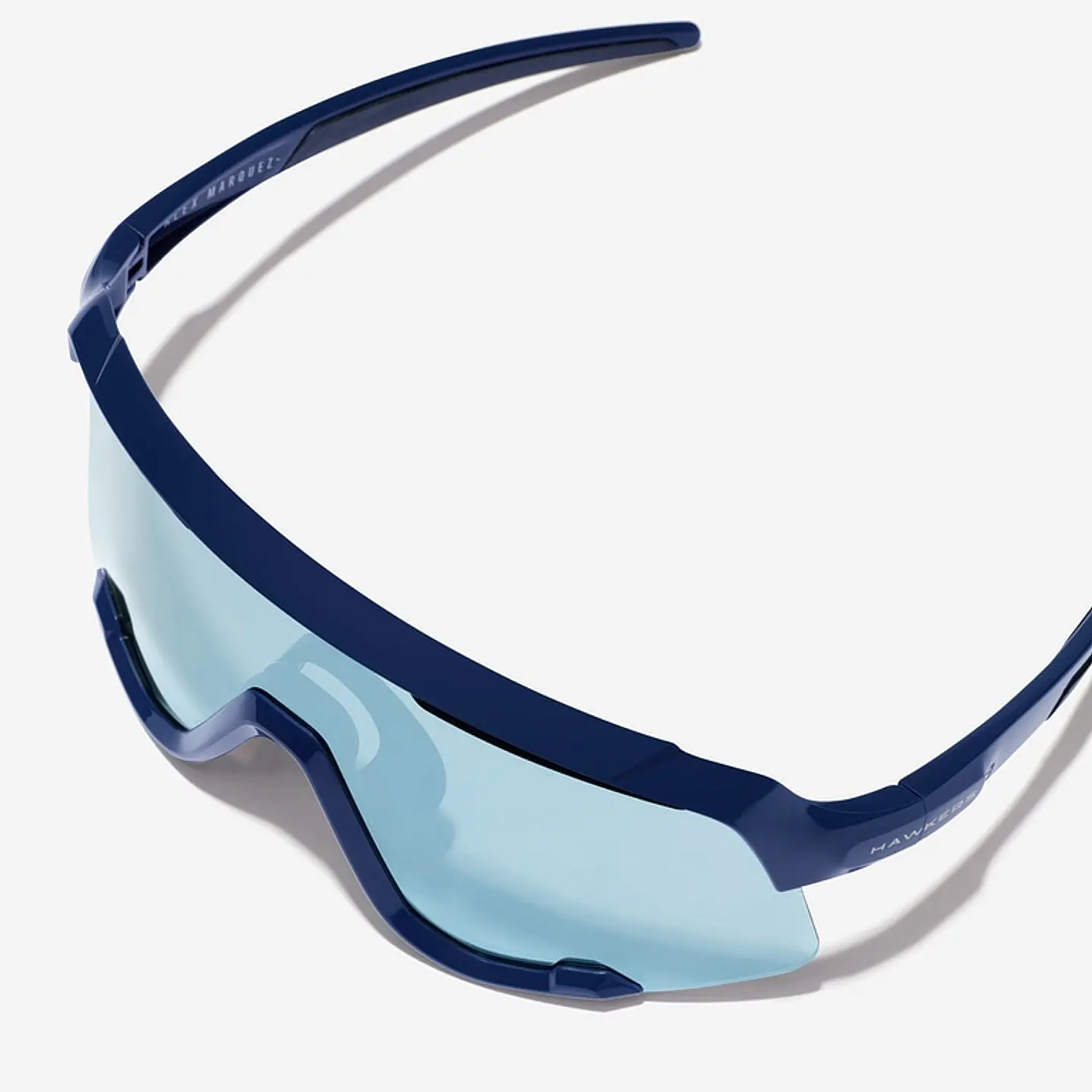 LENTES DE SOL DEPORTIVO HAWKERS X ALEX MARQUEZ POWER HPOW24LLTZ - TALLA 152MM - NEZMUN.PE - 9