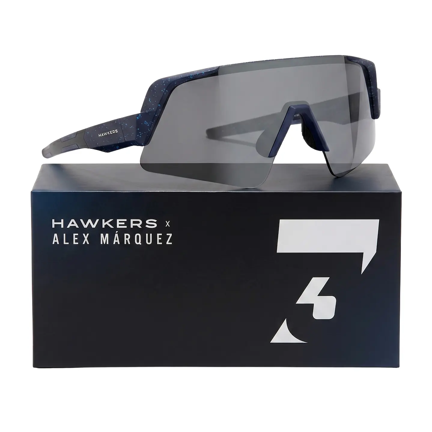 LENTES DE SOL DEPORTIVO HAWKERS X ALEX MARQUEZ NEXUS - TALLA 152MM - NEZMUN.PE - 1