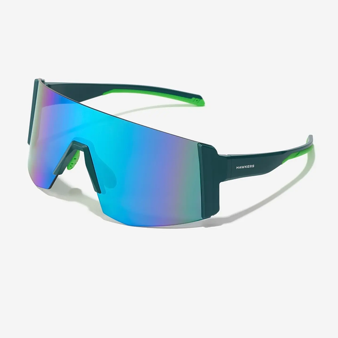 LENTES DE SOL DEPORTIVO HAWKERS LYNX BIG TEAL BLUE HLYB25ELT0 - TALLA 151MM - NEZMUN.PE - 5