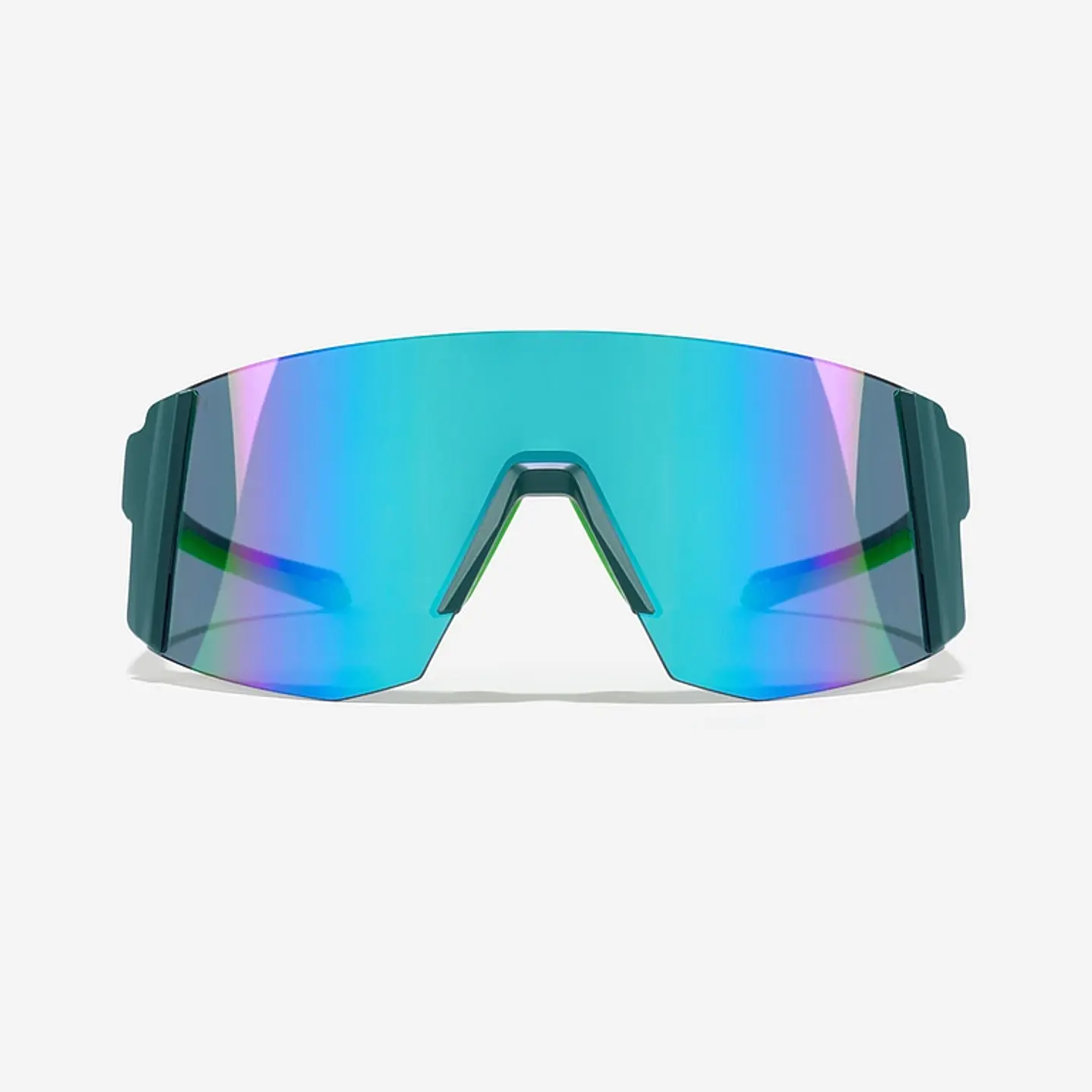 LENTES DE SOL DEPORTIVO HAWKERS LYNX BIG TEAL BLUE HLYB25ELT0 - TALLA 151MM - NEZMUN.PE - 6