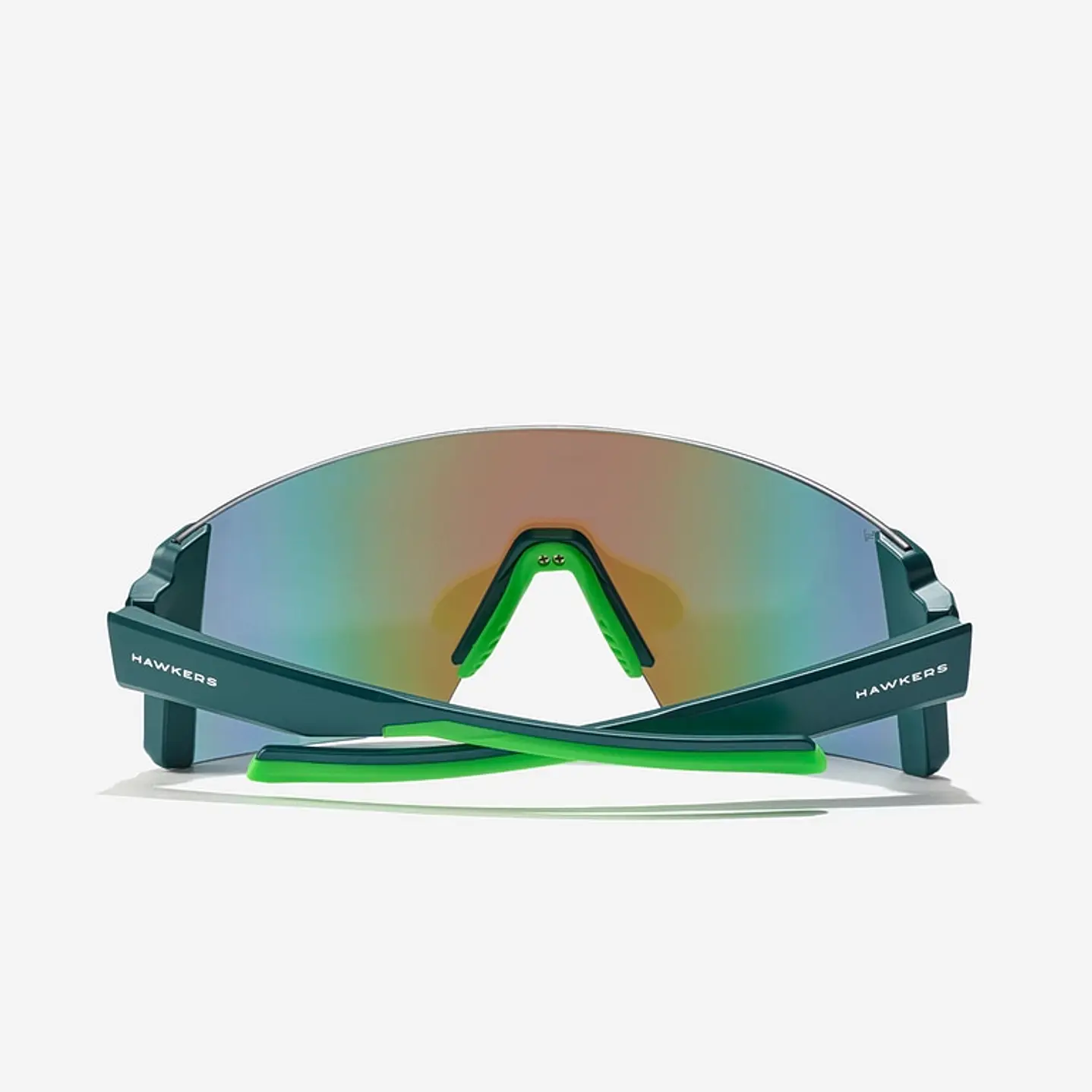 LENTES DE SOL DEPORTIVO HAWKERS LYNX BIG TEAL BLUE HLYB25ELT0 - TALLA 151MM - NEZMUN.PE - 9