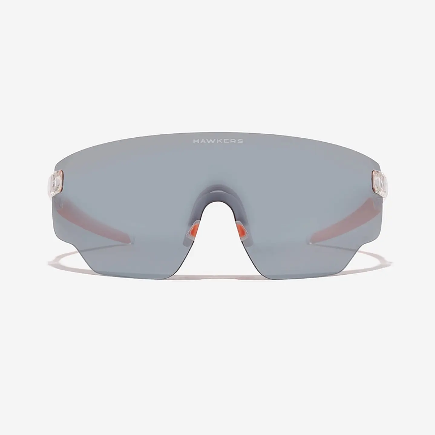 LENTES DE SOL DEPORTIVO HAWKERS SPEED TRANSPARENT CHROME - TALLA 145MM - NEZMUN.PE - 6
