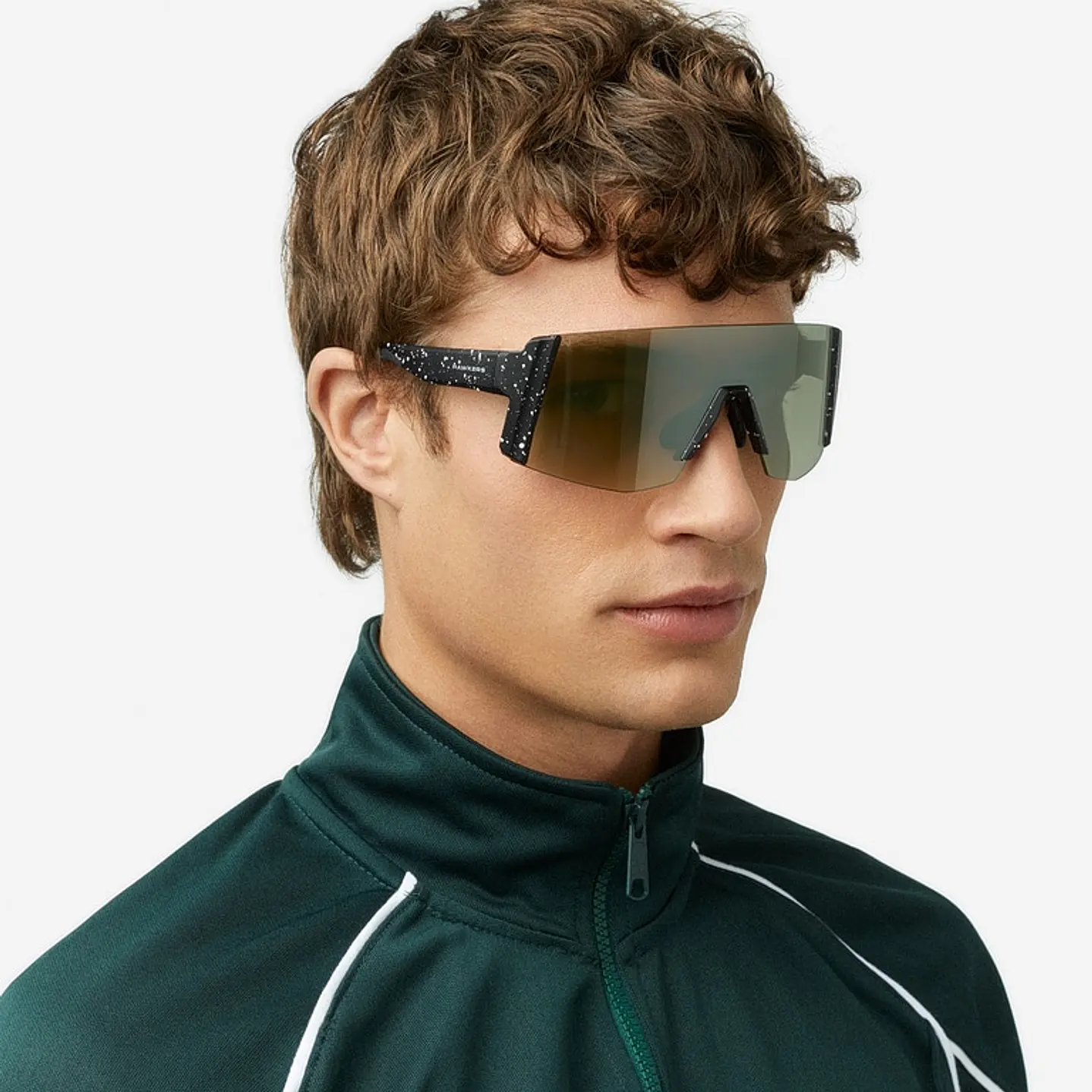 LENTES DE SOL DEPORTIVO HAWKERS LYNX SMALL BLACK SMOKE FLASH - TALLA 151MM - NEZMUN.PE - 3