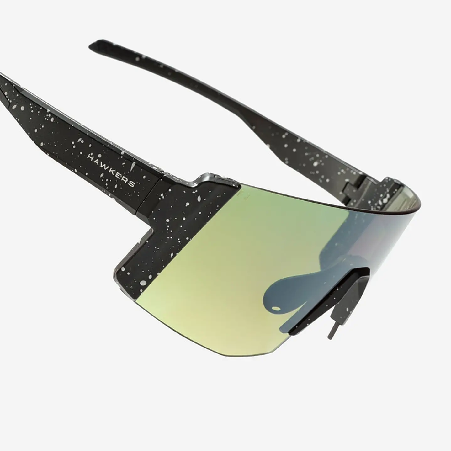 LENTES DE SOL DEPORTIVO HAWKERS LYNX SMALL BLACK SMOKE FLASH - TALLA 151MM - NEZMUN.PE - 8