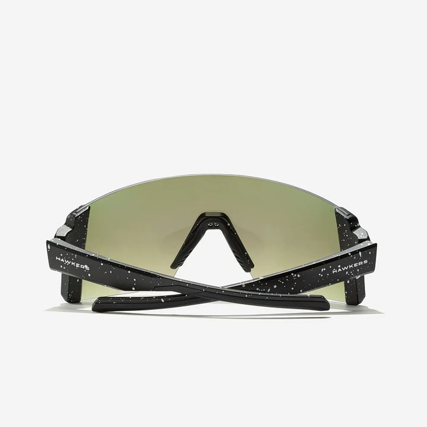 LENTES DE SOL DEPORTIVO HAWKERS LYNX SMALL BLACK SMOKE FLASH - TALLA 151MM - NEZMUN.PE - 9