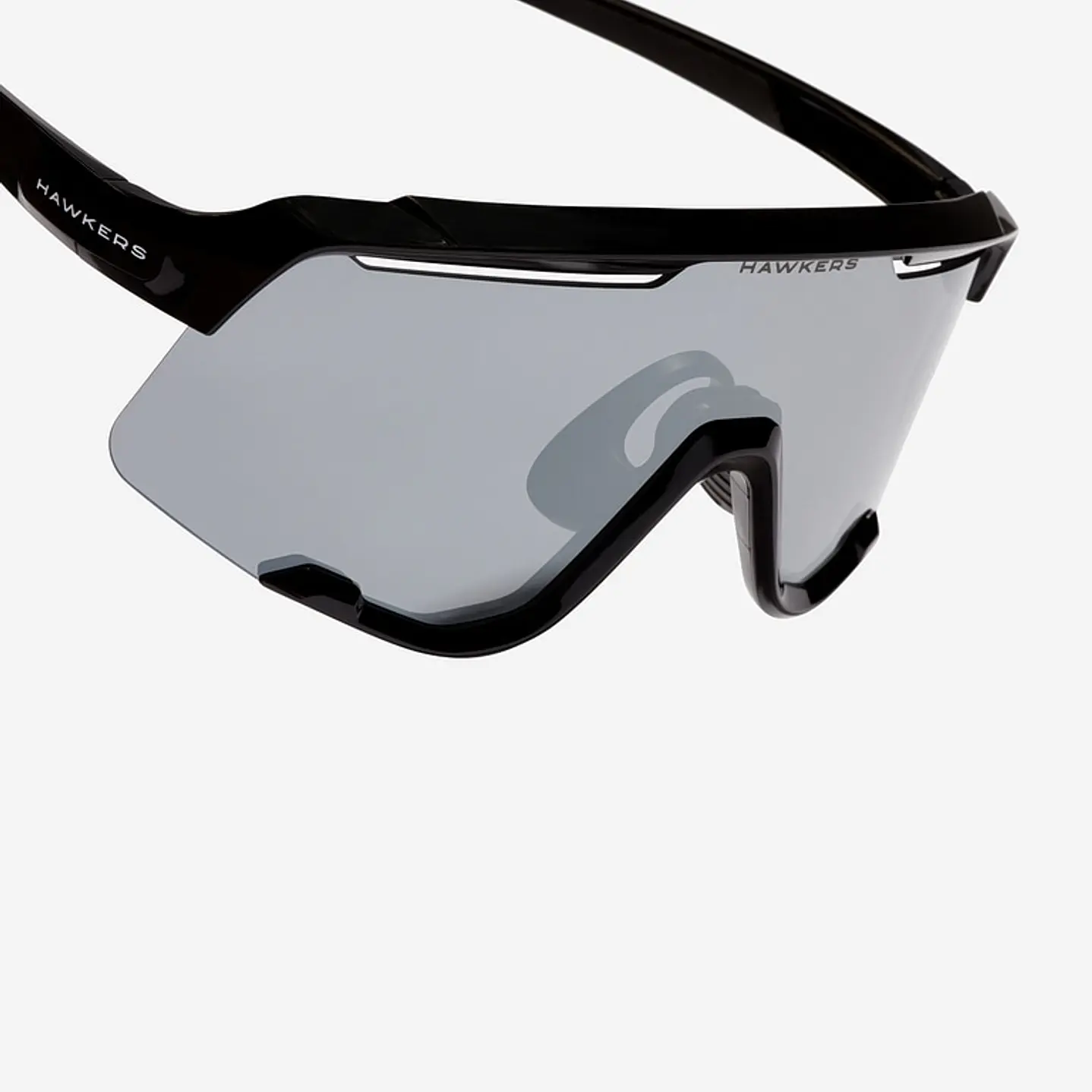 LENTES DE SOL DEPOTIVO HAWKERS POWER BLACK CHROME HPOW24BST0 - TALLA 142MM - NEZMUN.PE - 9