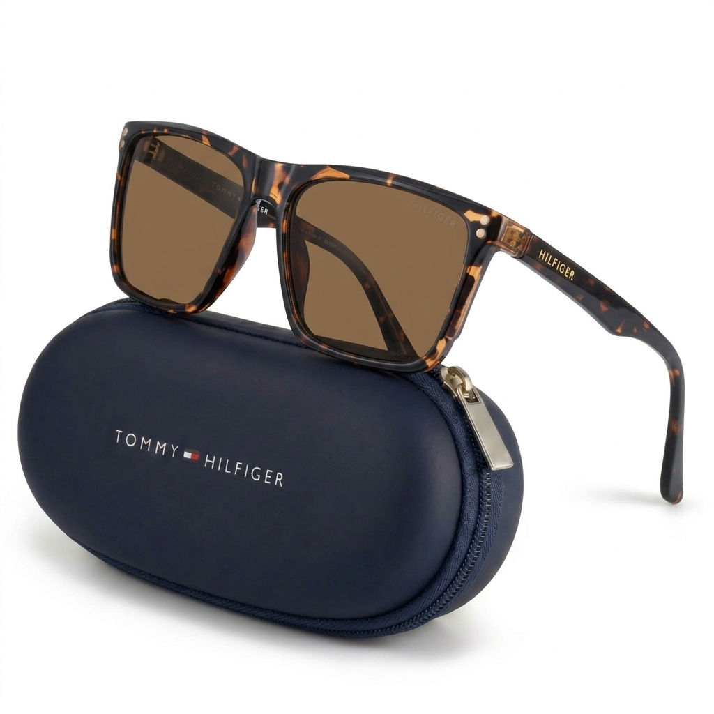 LENTES DE SOL TOMMY HILFIGER OUTLOOK X62204 - TALLA 54MM - NEZMUN.PE - 1