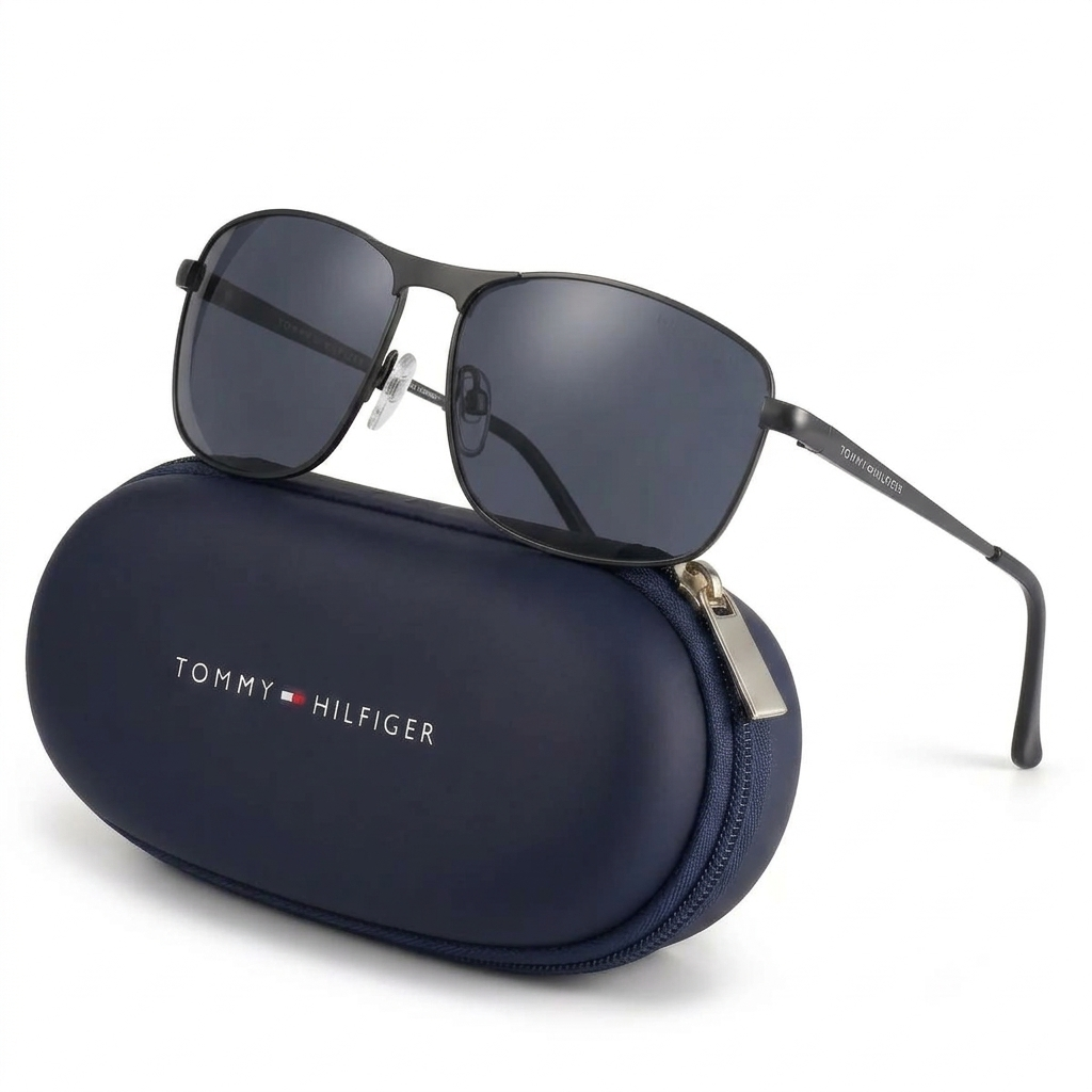 LENTES DE SOL TOMMY HILFIGER OUTLOOK HOMBRE X62203 - TALLA 59MM - NEZMUN.PE - 1