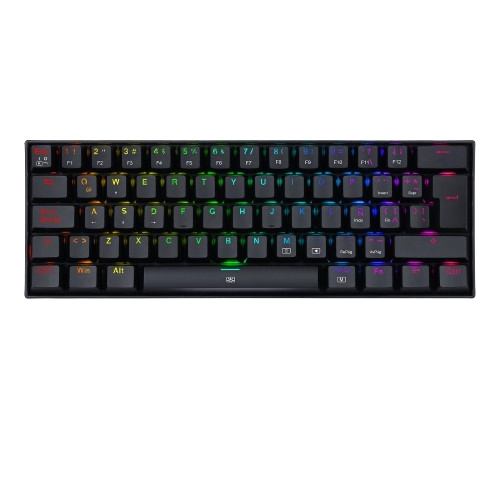 TECLADO MECÁNICO K630RGB-SP-RD DRAGONBORN BLACK SWITCH ROJO - 1