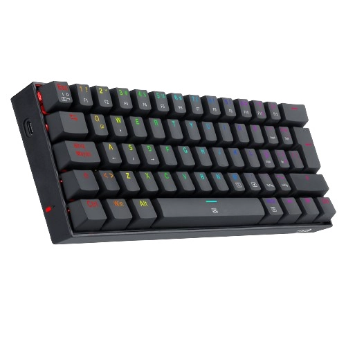 TECLADO MECÁNICO K630RGB-SP-RD DRAGONBORN BLACK SWITCH ROJO - 2