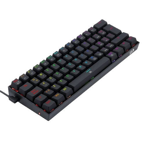 TECLADO MECÁNICO K630RGB-SP-RD DRAGONBORN BLACK SWITCH ROJO - 3