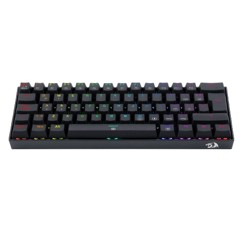 TECLADO MECÁNICO K630RGB-SP-RD DRAGONBORN BLACK SWITCH ROJO - 4