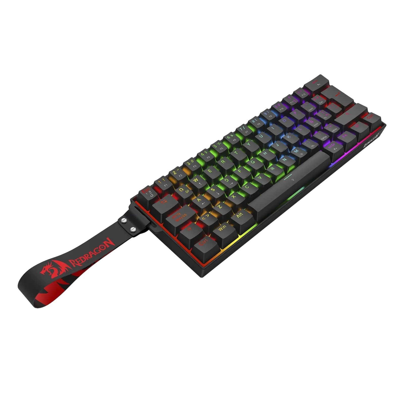 TECLADO REDRAGON FIZZ K617 HE CABLEADO ESPAÑOL - MAGNETIC SWITCH - 5