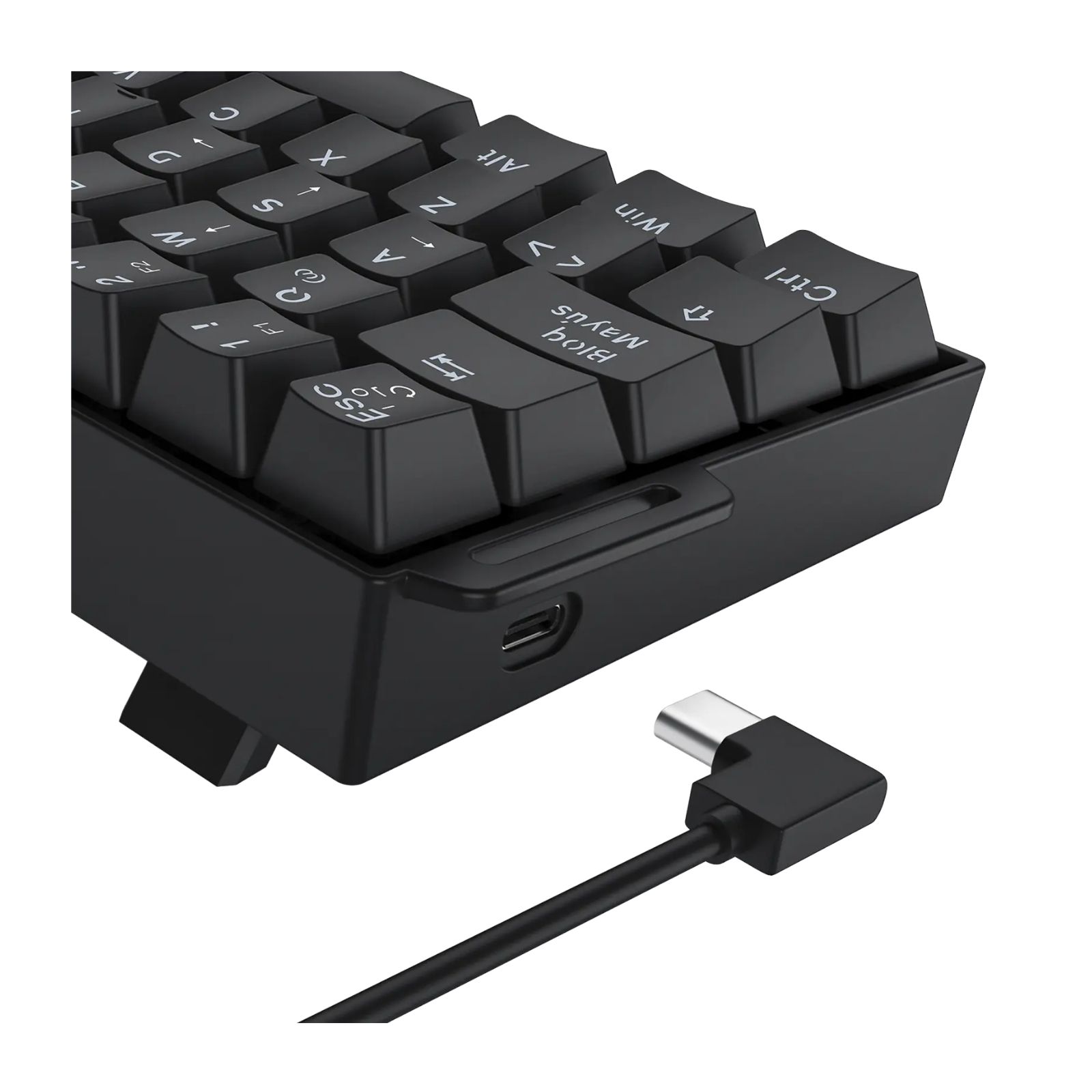 TECLADO REDRAGON FIZZ K617 HE CABLEADO ESPAÑOL - MAGNETIC SWITCH - 8