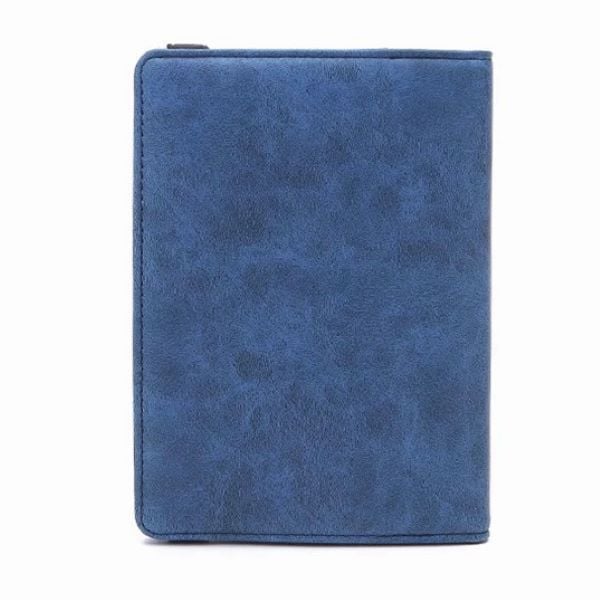 PORTA PASAPORTE COOL BAGS AZUL VINTAGE - 3
