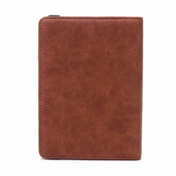 PORTA PASAPORTE COOL BAGS MARRON VINTAGE - 3
