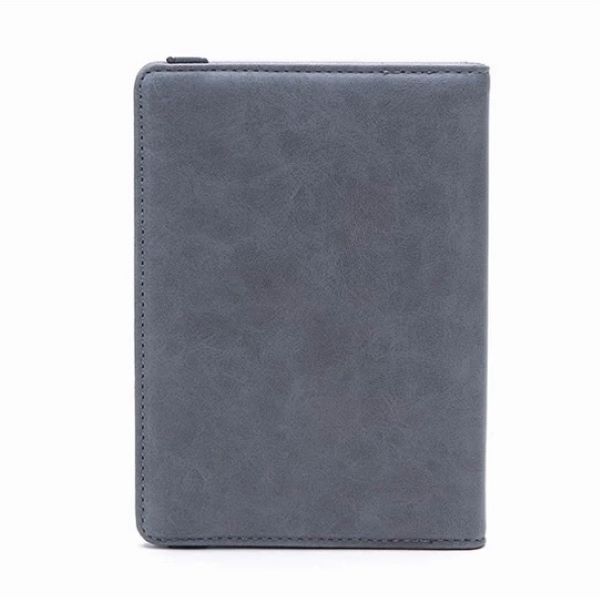 PORTA PASAPORTE COOL BAGS GRIS VINTAGE - 3