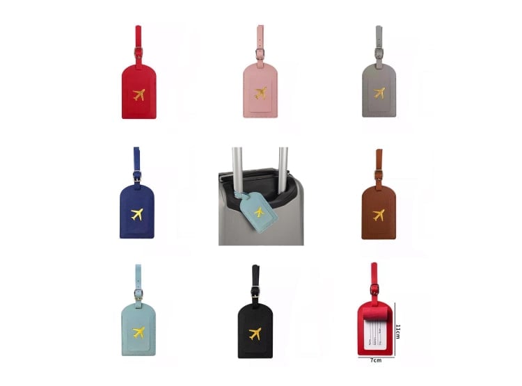 IDENTIFICADOR COOL BAGS CB-TAGS AZUL MALETA PORTATIL - 2