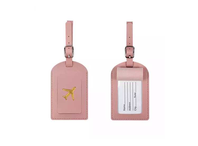 IDENTIFICADOR COOL BAGS CB-TAGS ROSADO MALETA PORTATIL - 1