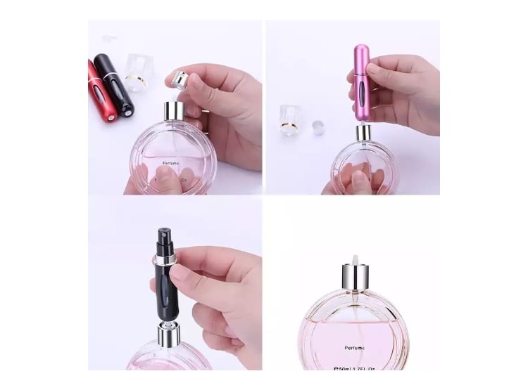 ATOMIZADOR COOL BAGS CB-PERFUME NEGRO PERFUME PORTATIL 5ML - 3
