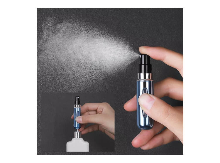 ATOMIZADOR COOL BAGS CB-PERFUME NEGRO PERFUME PORTATIL 5ML - 4