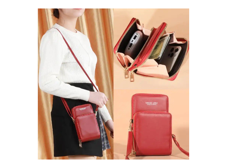 CROSSBODY COOL BAGS CB-BOLSOS ROJO MUJER - 2