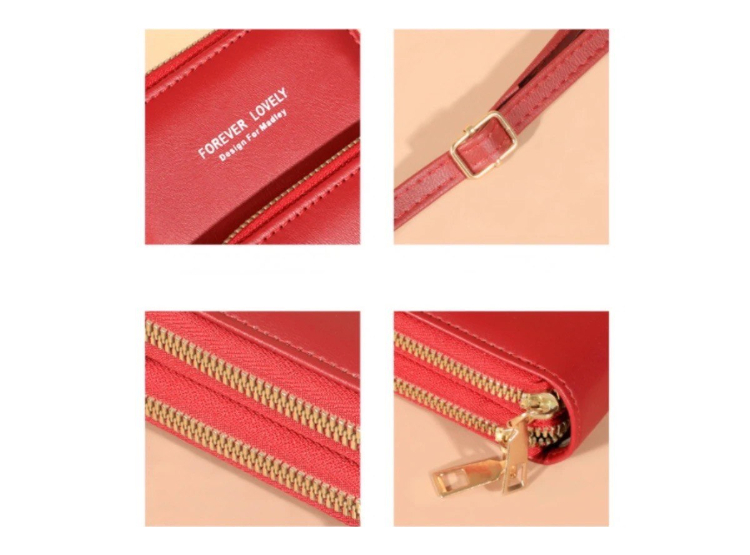 CROSSBODY COOL BAGS CB-BOLSOS ROJO MUJER - 4