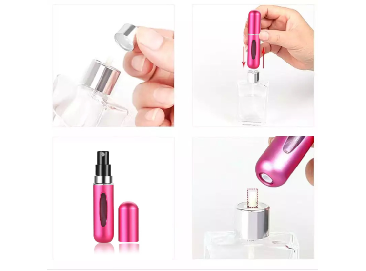 ATOMIZADOR COOL BAGS CB-PERFUME FUCSIA PERFUME PORTATIL 5ML - 3