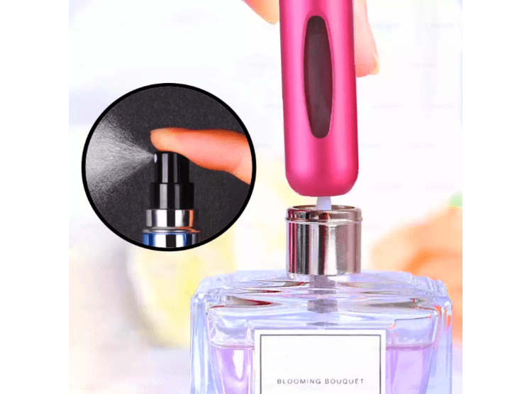 ATOMIZADOR COOL BAGS CB-PERFUME FUCSIA PERFUME PORTATIL 5ML - 4