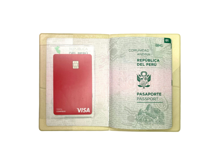 PORTA PASAPORTE RETRO PARTY TIME COOL BAGS - 2
