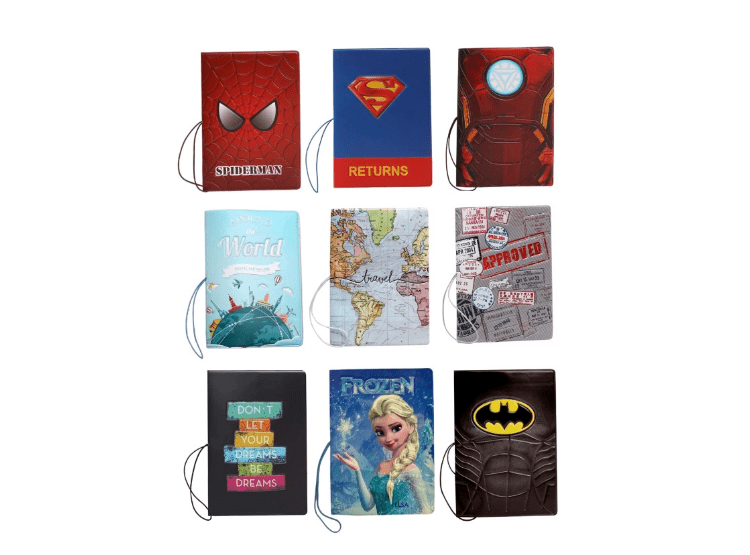 PORTA PASAPORTE RETRO PARTY TIME COOL BAGS - 3