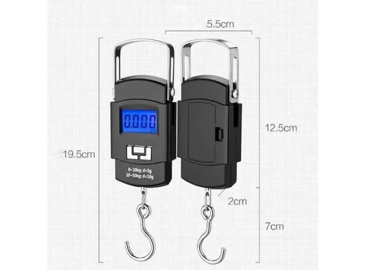 BALANZA COOL BAGS CB- OTROS NEGRO ELECTRONICA EQUIPAJE - 3
