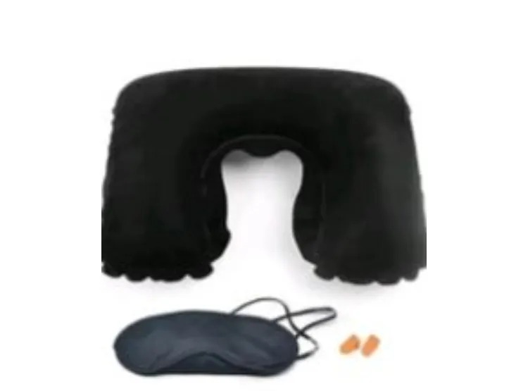 SET ACCESORIOS VIAJE COOL BAGS CB- OTROS NEGRO VIAJERO - 1
