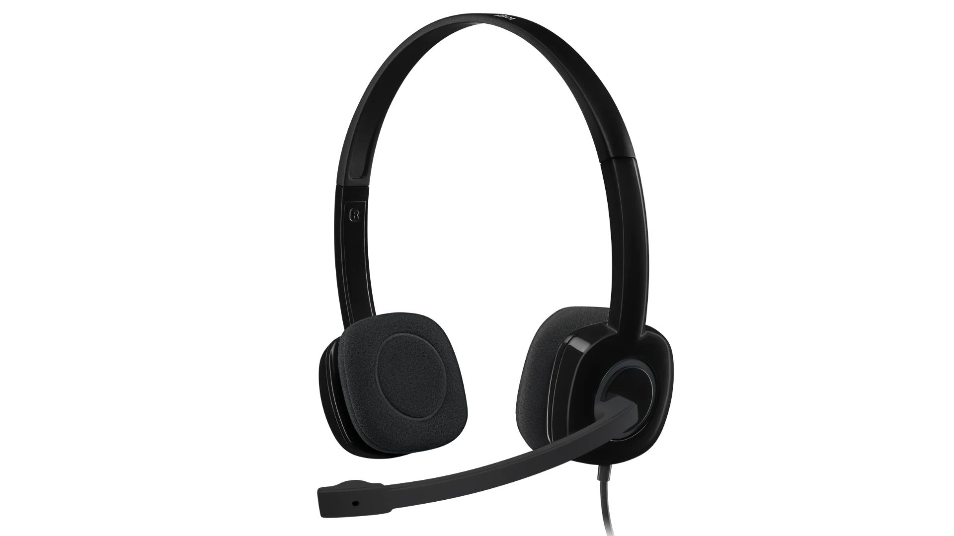 AUDÍFONOS LOGITECH H151 STEREO NEGRO - 1