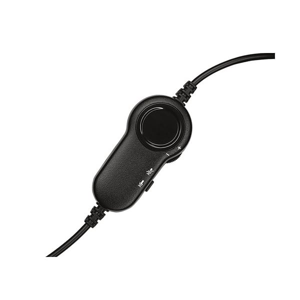 AUDÍFONOS LOGITECH H151 STEREO NEGRO - 5