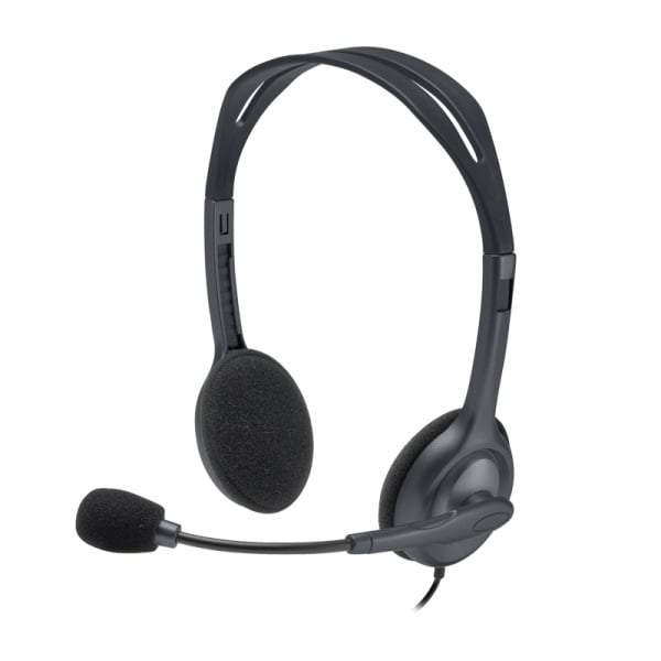 AUDÍFONOS LOGITECH H111 GRAY - 1