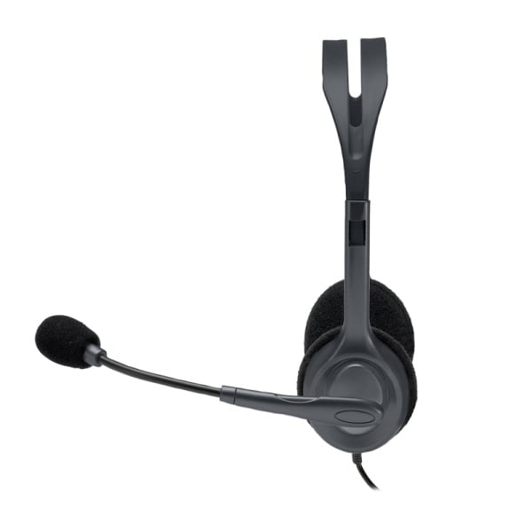 AUDÍFONOS LOGITECH H111 GRAY - 2