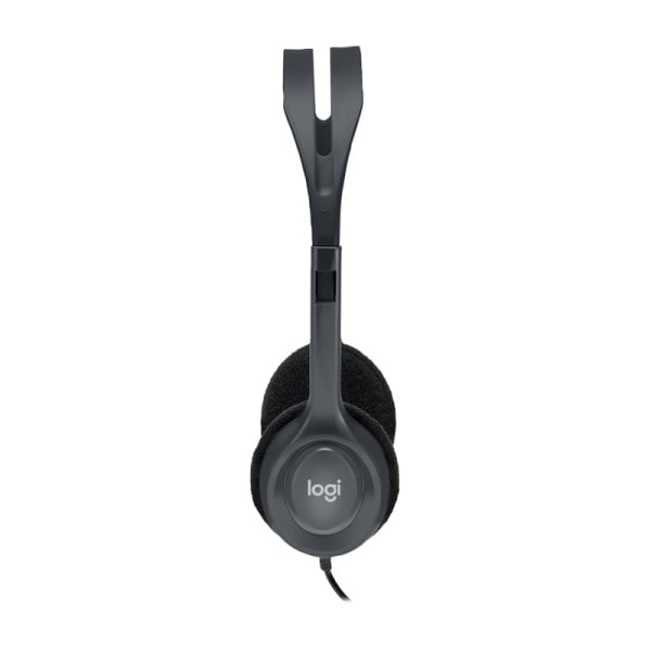 AUDÍFONOS LOGITECH H111 GRAY - 3
