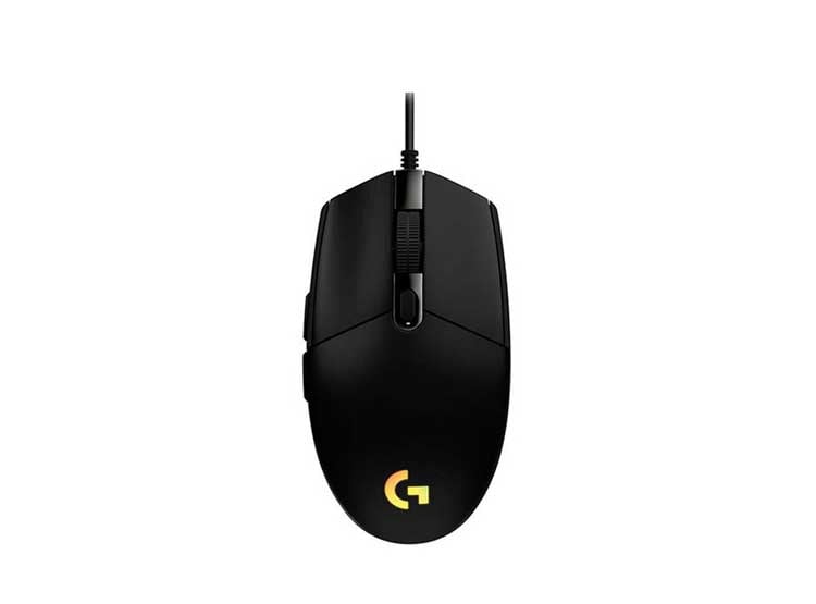 MOUSE LOGITECH G203 LIGHTSYNC OPTICAL NEGRO - 1