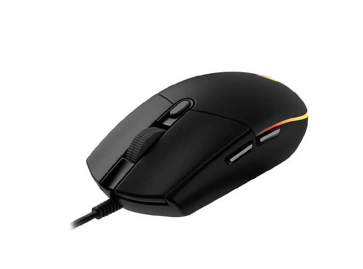 MOUSE LOGITECH G203 LIGHTSYNC OPTICAL NEGRO - 2
