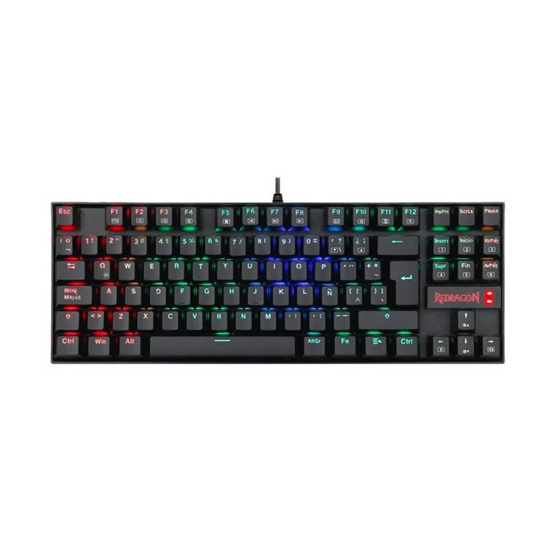 TECLADO REDRAGON KUMARA K552 - 1