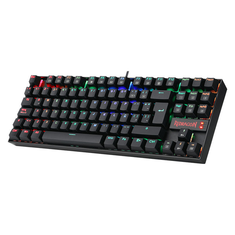 TECLADO REDRAGON KUMARA K552 - 3