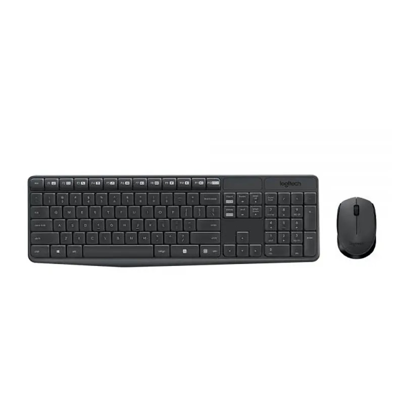 TECLADO LOGITECH G + MOUSE MK235 - 2