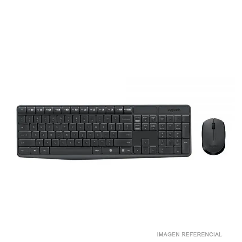 TECLADO LOGITECH G + MOUSE MK235 - 2