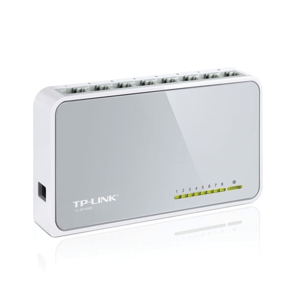 SWITCH TP-LINK DE 8 PUERTOS TL-SF1008D - 1