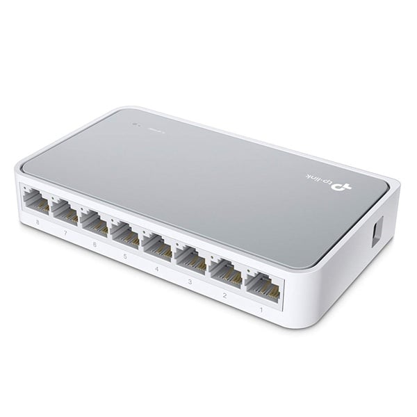 SWITCH TP-LINK DE 8 PUERTOS TL-SF1008D - 2