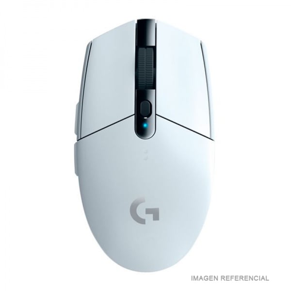 MOUSE LOGITECH G305 LIGHTSPEED BLANCO - 2