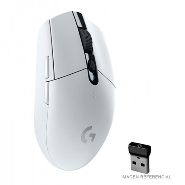 MOUSE LOGITECH G305 LIGHTSPEED BLANCO - 4